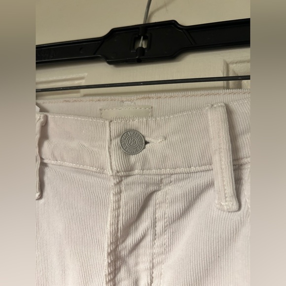 MOTHER Hustler Ankle Fray Cords in Hopscotch - Picture 3 of 12